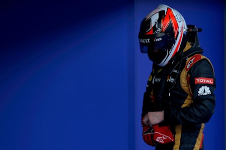 Kimi Räikkönen beim Großen Preis von Malaysia 2013