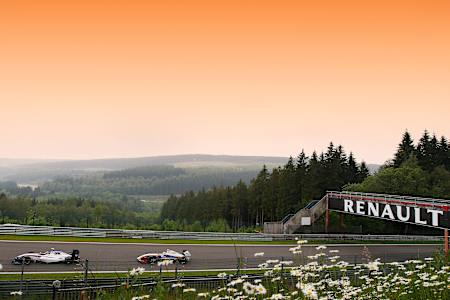 La World Series by Renault 3.5 de 2012 en Spa-Francorchamps, Bélgica.