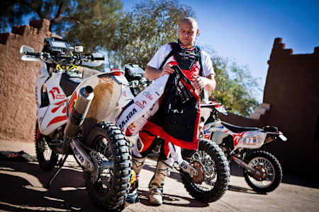 Jacek Czachor w Maroku