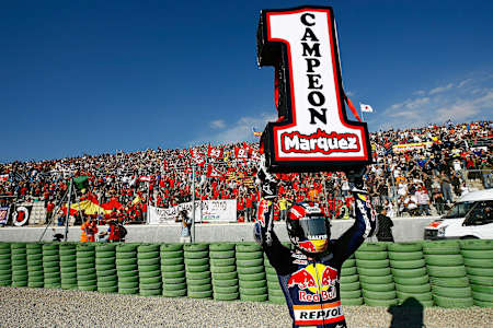 125cc World Champion!