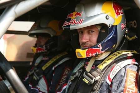 Adam Małysz - Dakar 6