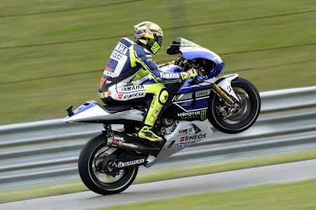 Valentino Rossi ad Assen