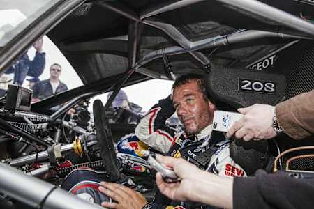 Sébastien Loeb explose le record de Pikes Peak