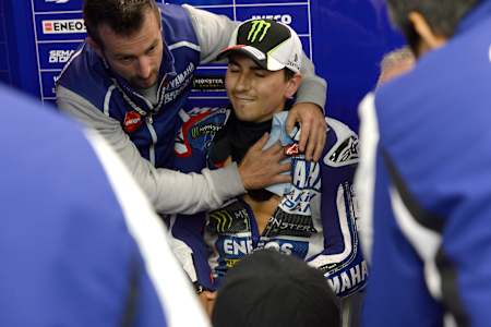Jorge Lorenzo MotoGP 2013 Yamaha.