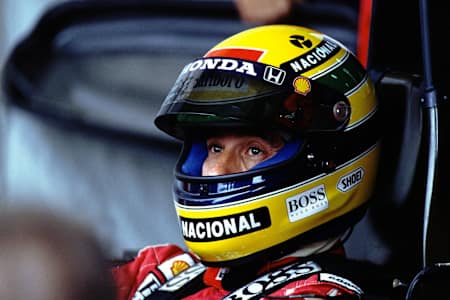 Der späte, großartige Ayrton Senna Der späte, großartige Ayrton Senna