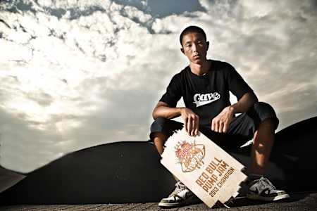 Red Bull Pump Jam Winner