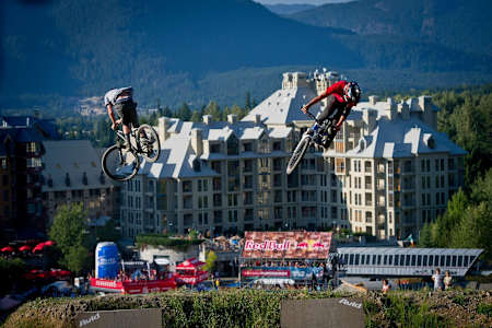 Crankworx Whistler Dual Speed & Style
