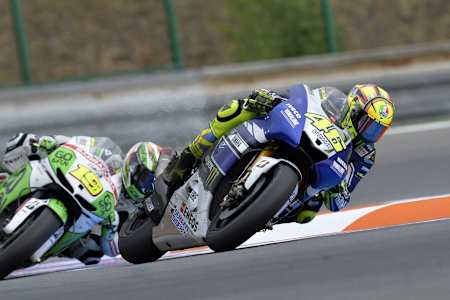 Rossi batte Bautista a Brno