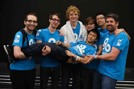 Cloud 9 After Winning the NA LCS Regionals