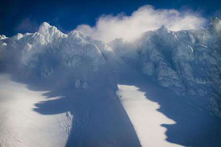 Il Monte Hood, in Oregon, USA