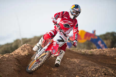 Barragán, de lo mejorcito del motocross nacional Barragán, de lo mejorcito del motocross nacional
