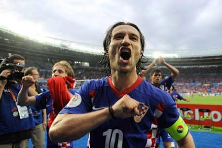 Прощальный матч Нико Ковача за сборную Хорватии