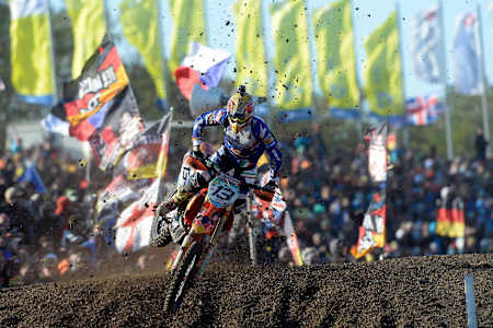 Motocross delle Nazioni 2013, Tony Cairoli a Teutschenthal, Germania