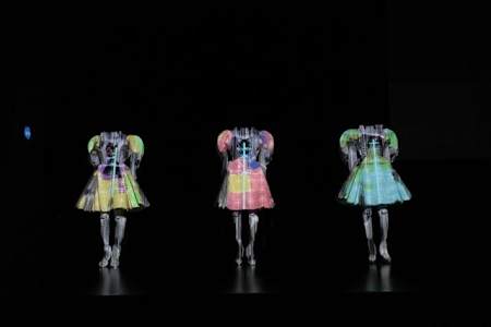 ライゾマティクス inspired by Perfume