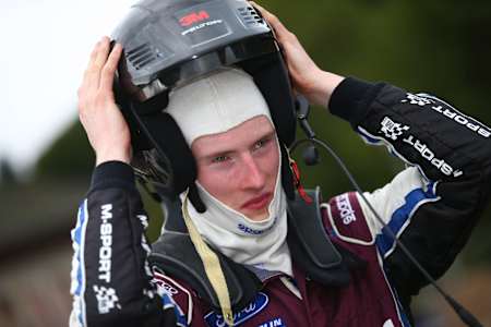 Elfyn bereitet sich auf die WRC2-Action vor