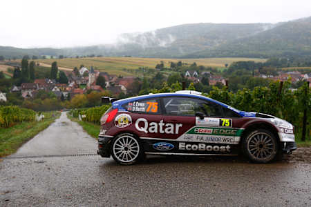 Elfyn konnte im grauen Frankreich glänzen