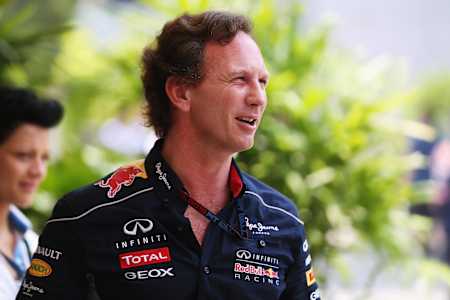 Christian Horner guida la scuderia dal primo giorno