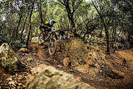 Martin Maes in azione