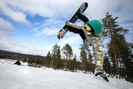 Enni Rukajaervi Finland - 2013 Red Bull Snowboard