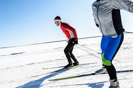 История лыж