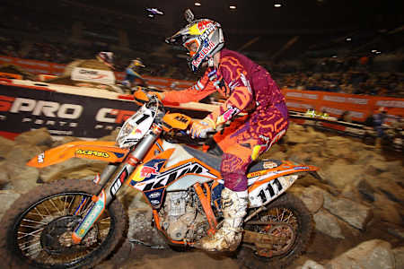 Blazusiak will now focus on SuperEnduro