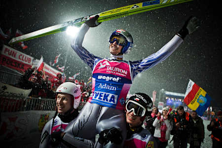 Adam Malysz war einer der erfolgreichsten Skispringer