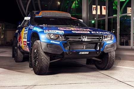 El Touareg venció tres ediciones del Rally Dakar