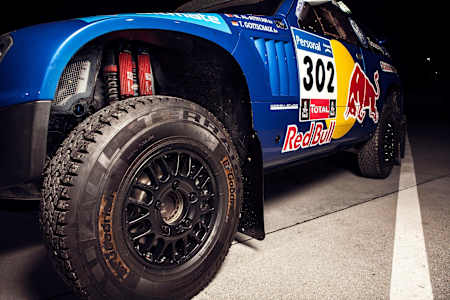 Toda una leyenda del Dakar