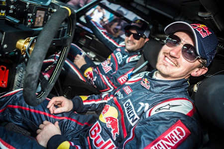 Dakar 2014: Adam Małysz i Rafał Marton