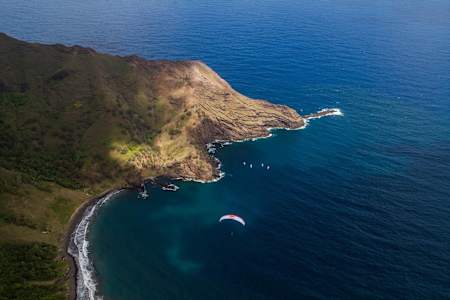 Du vent dans la baie