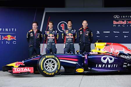 Red Bull Racing RB10