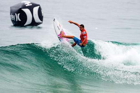 Julian Wilson, Zweiter der 2014 Australian Open of Surfing