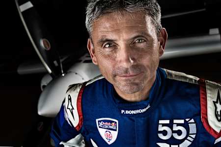 British pilot Paul Bonhomme