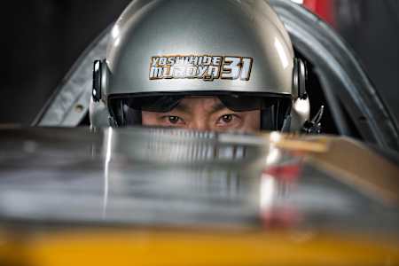 Pilot Yoshihide Muroya