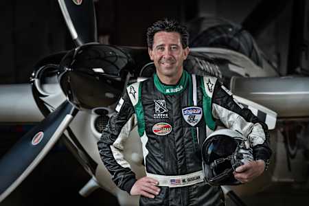 Pilot Michael Goulian