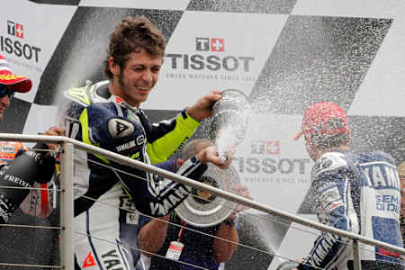 Yamaha MotoGP Pilot Valentino Rossi