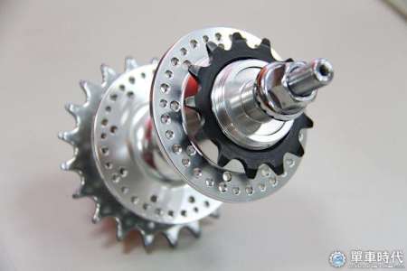 欲調整鉗齒輪齒數，還有左右開弓，自由對調的特殊設計