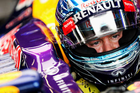 Formel 1 2014 Sebastian Vettel Weltmeisterschaft Melbourne