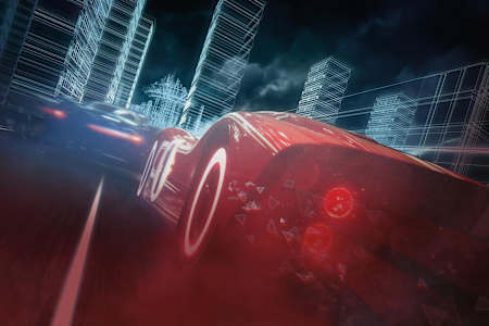 Osaatko koodata parhaan kilpa-auton?