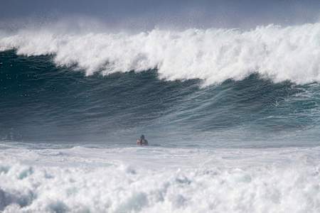 Джейсон Поляков готовится оседлать волну