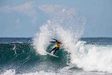 Excelente técnica de Tyler Wright