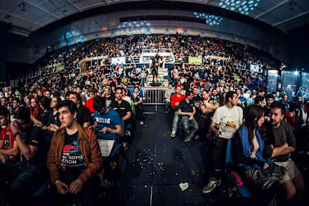 Publiczność w Bukareszcie