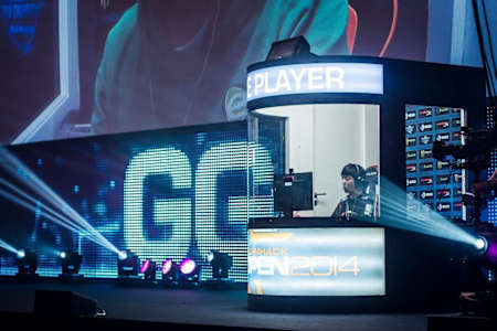 Zacięta rywalizacja trwała do godzin nocnych