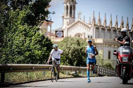 Chema Martínez en cabeza