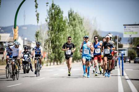 La cabeza de la carrera