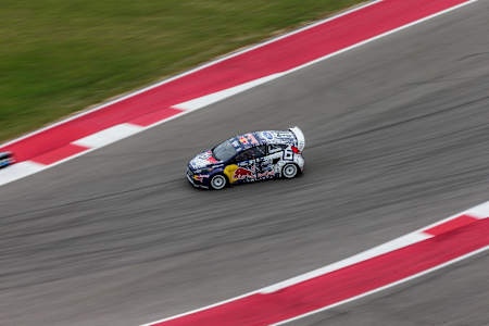 Joni Wiman X Games Rallycross