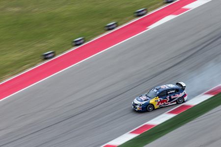Travis Pastrana X Games Rallycross
