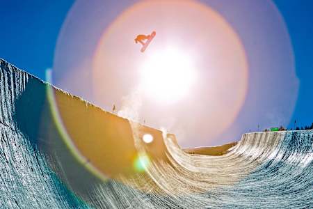 Shaun White, Park City, Utah