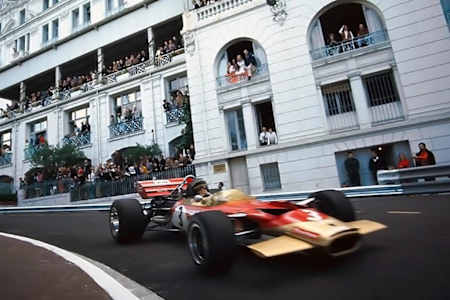 Jochen Rindt Monaco 1970