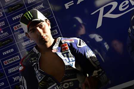 MotoGP rider Jorge Lorenzo